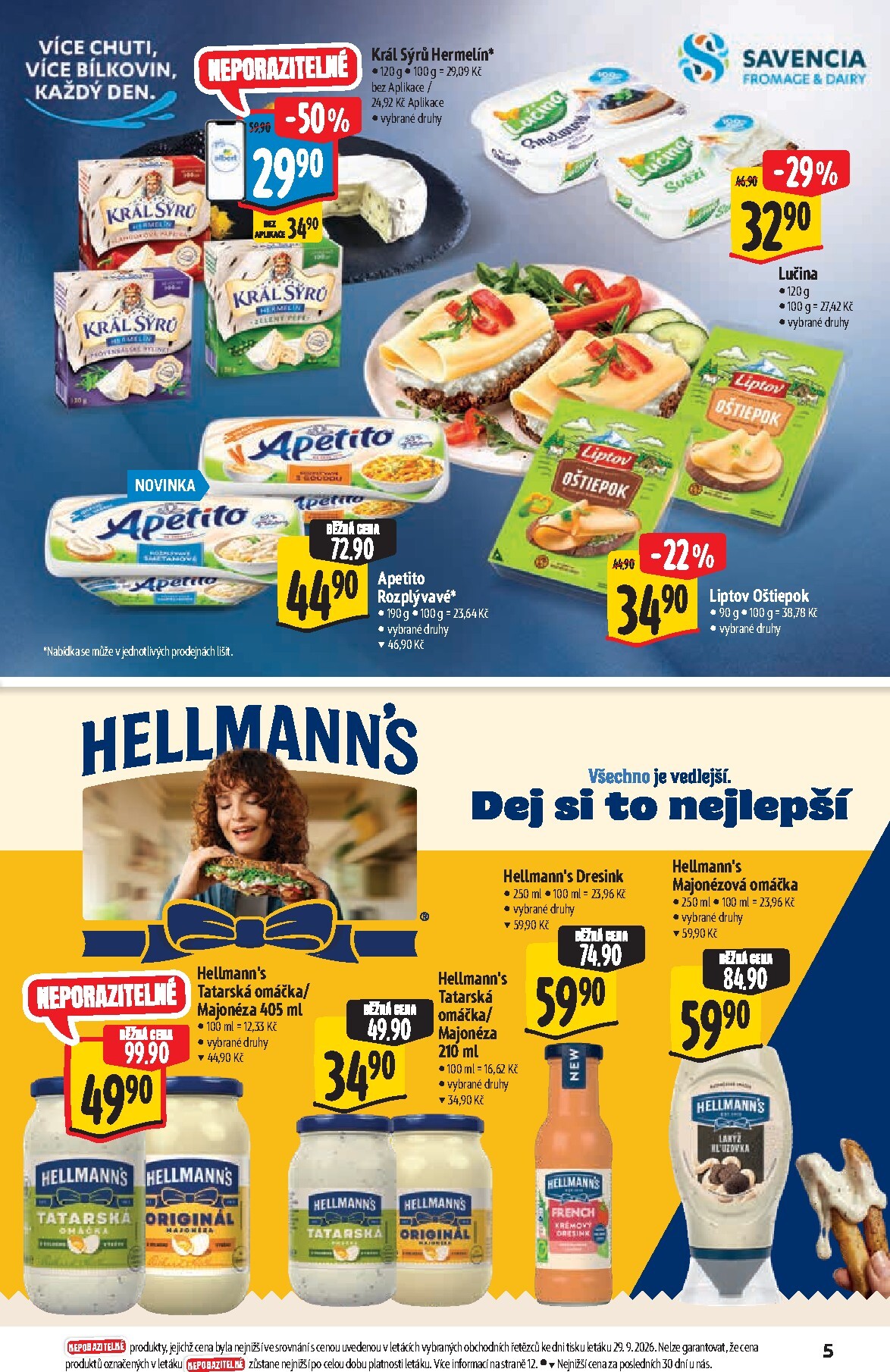 albert - Budoucí Albert Supermarket - Značky leták platný od středy 07.10.2026 do úterý 20.10.2026 - page: 5