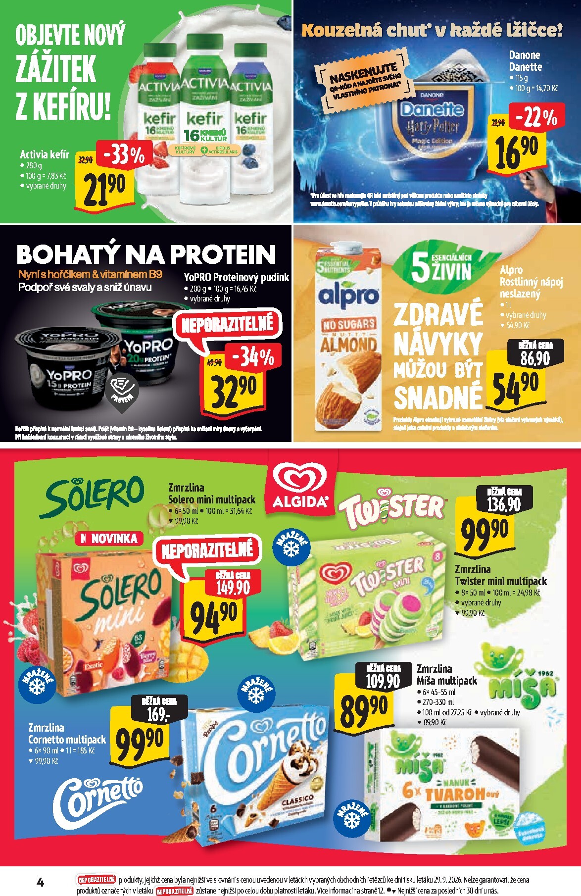 albert - Budoucí Albert Supermarket - Značky leták platný od středy 07.10.2026 do úterý 20.10.2026 - page: 4