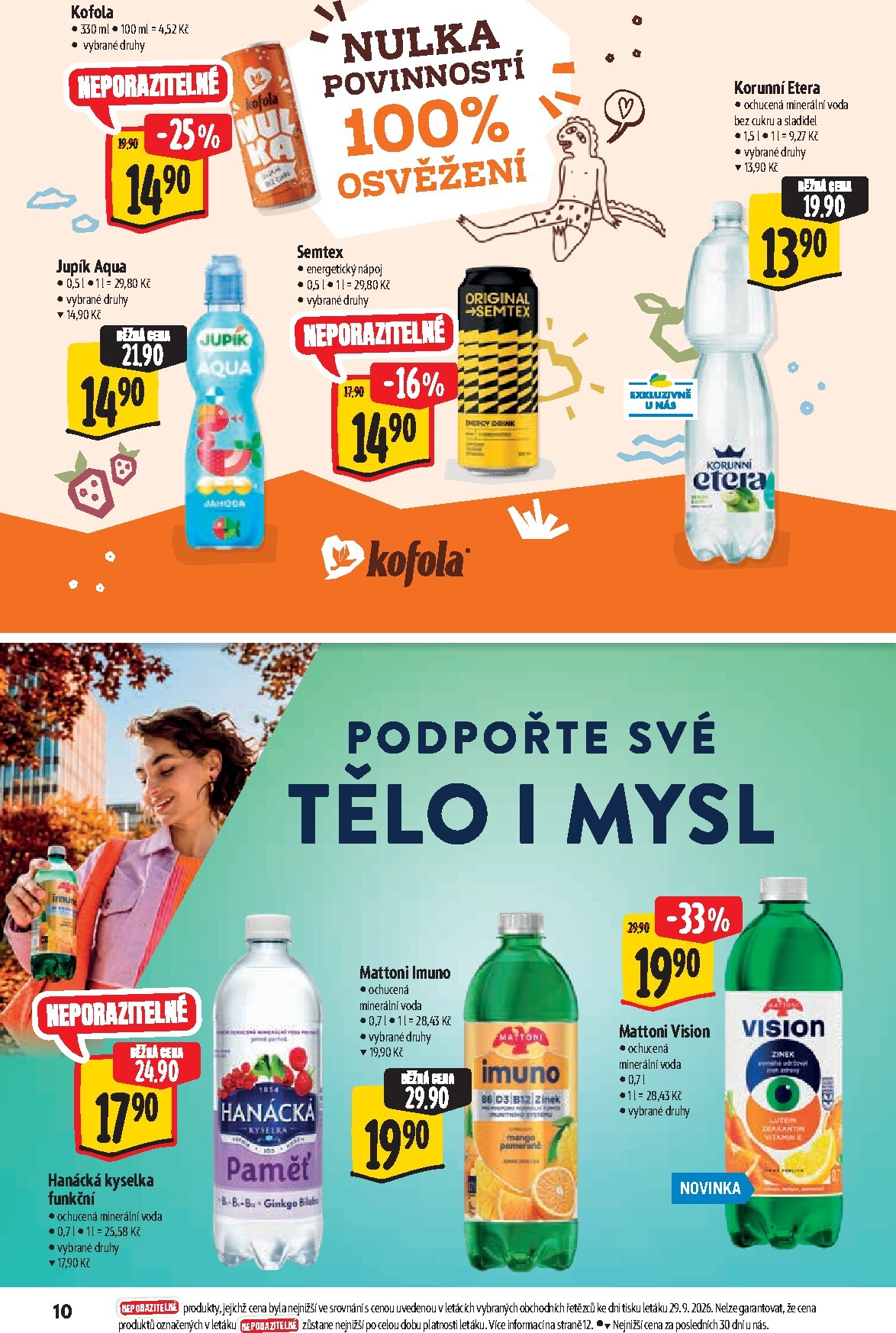 albert - Budoucí Albert Supermarket - Značky leták platný od středy 07.10.2026 do úterý 20.10.2026 - page: 10