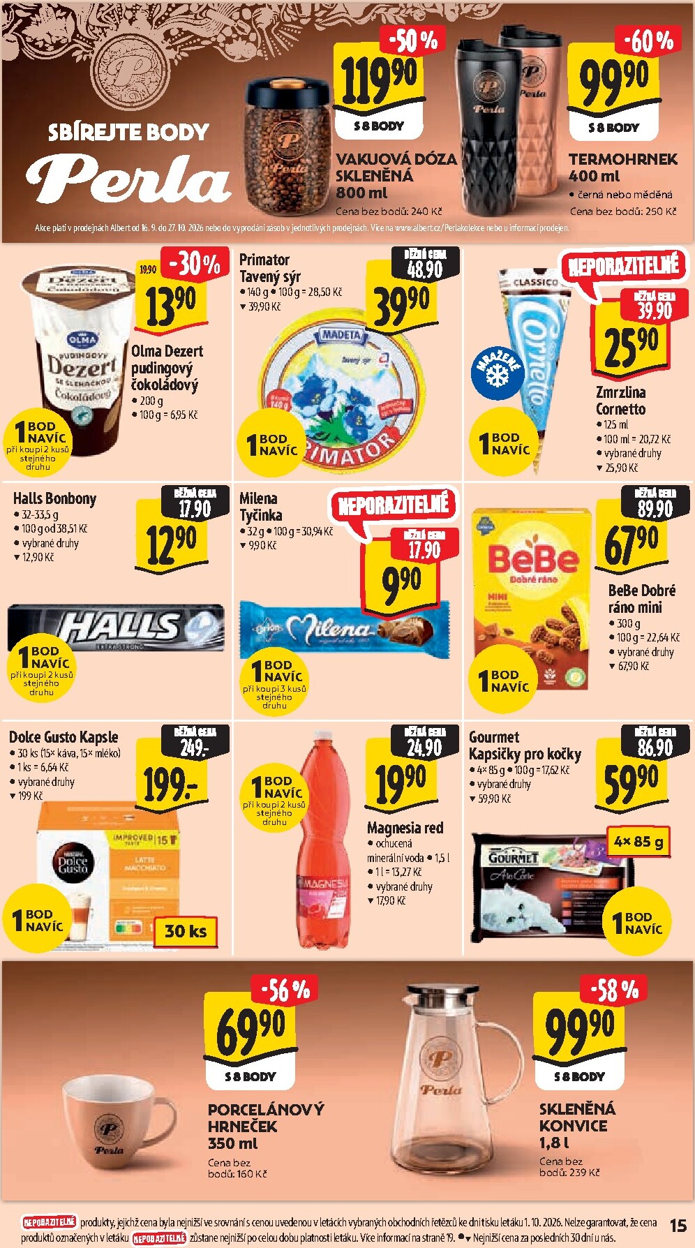 albert - Budoucí Albert Supermarket leták platný od středy 07.10.2026 do úterý 13.10.2026 - page: 25