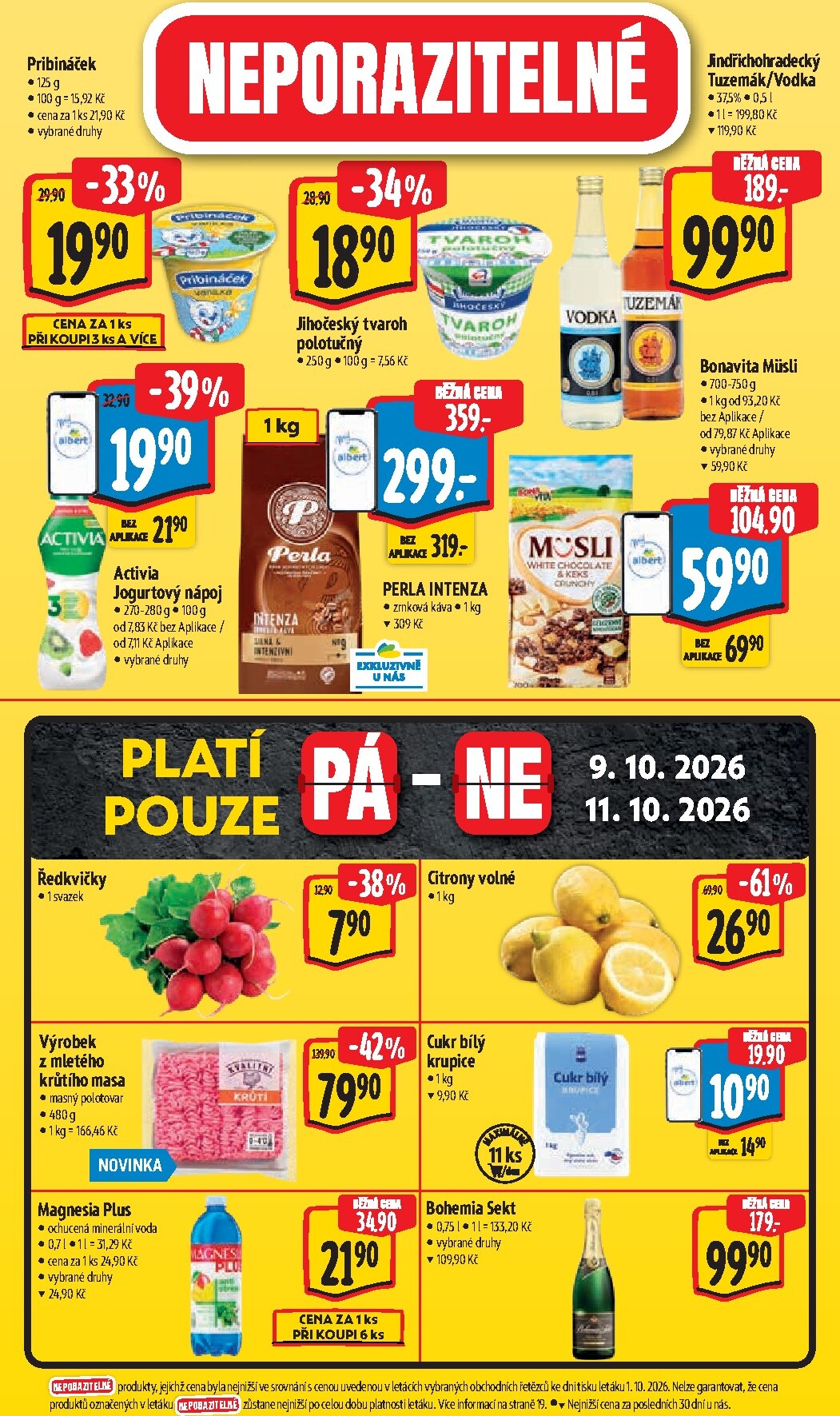 albert - Budoucí Albert Supermarket leták platný od středy 07.10.2026 do úterý 13.10.2026 - page: 8