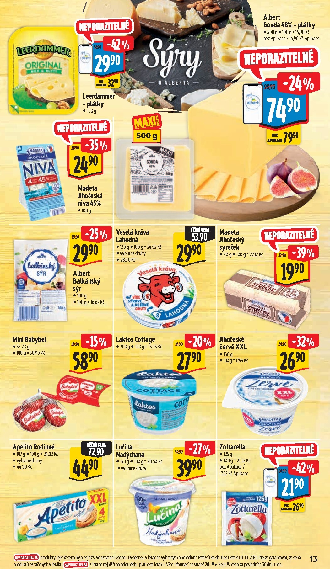 albert - Budoucí Albert Supermarket leták platný od středy 14.10.2026 do úterý 20.10.2026 - page: 23