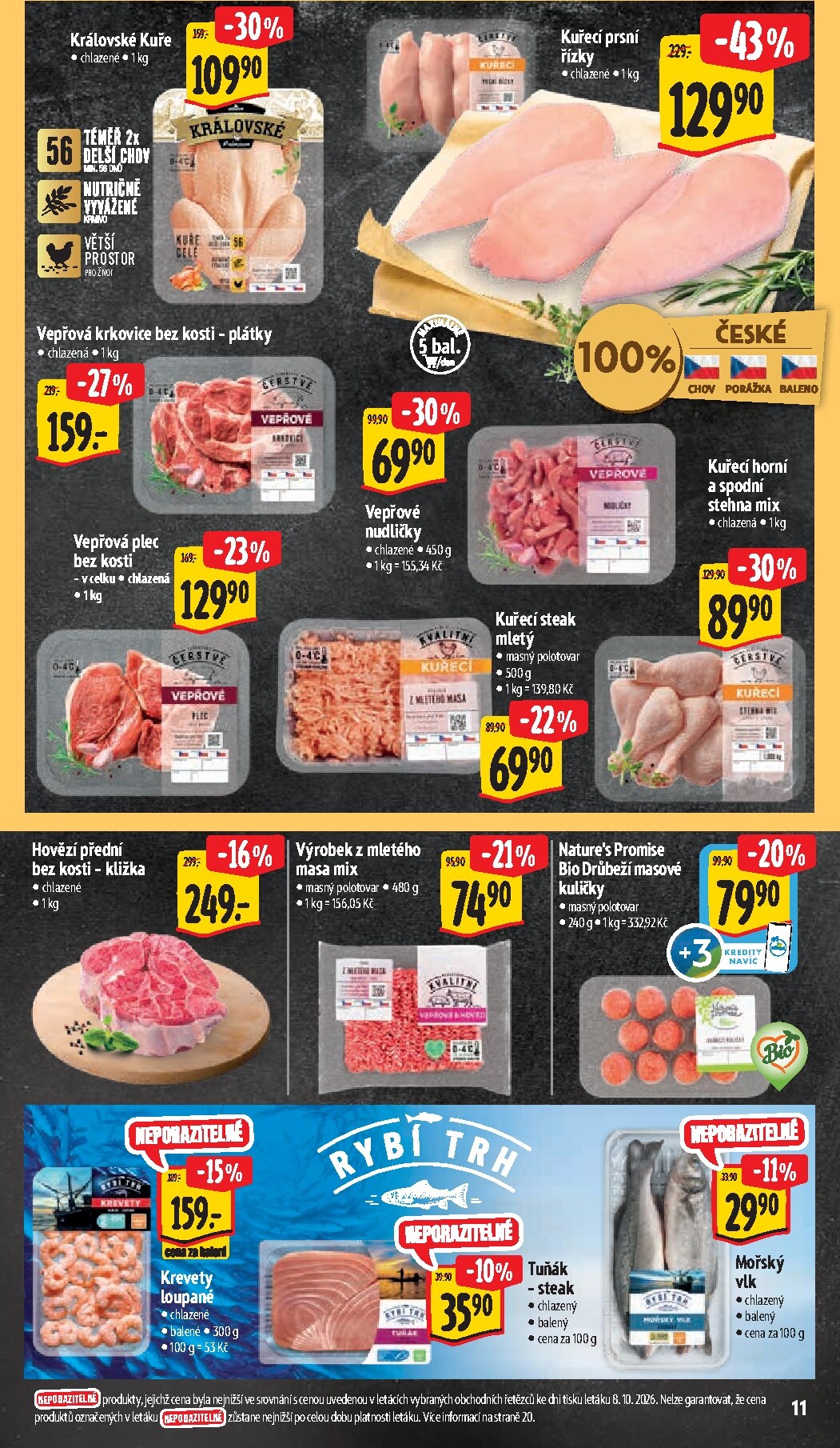 albert - Budoucí Albert Supermarket leták platný od středy 14.10.2026 do úterý 20.10.2026 - page: 21