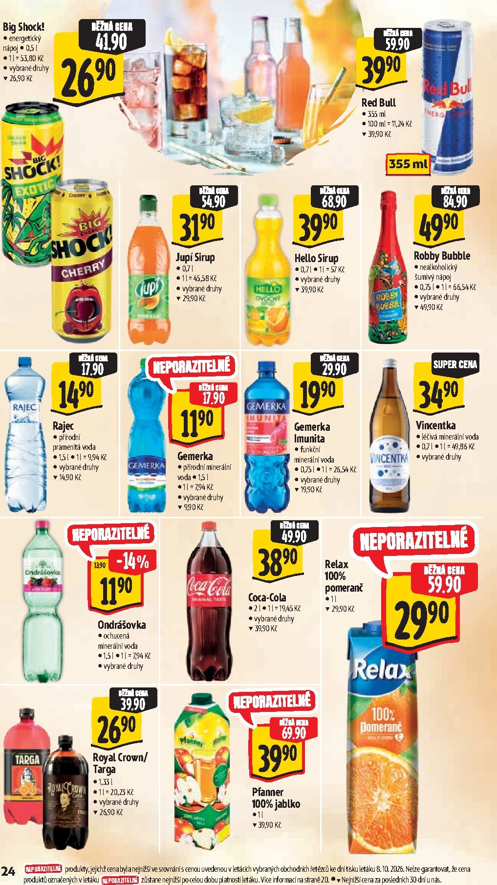 albert - Budoucí Albert Supermarket leták platný od středy 14.10.2026 do úterý 20.10.2026 - page: 34