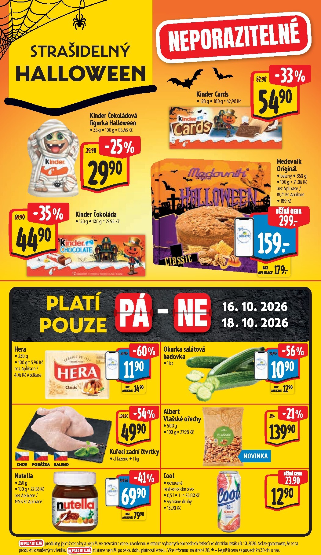 albert - Budoucí Albert Supermarket leták platný od středy 14.10.2026 do úterý 20.10.2026 - page: 47
