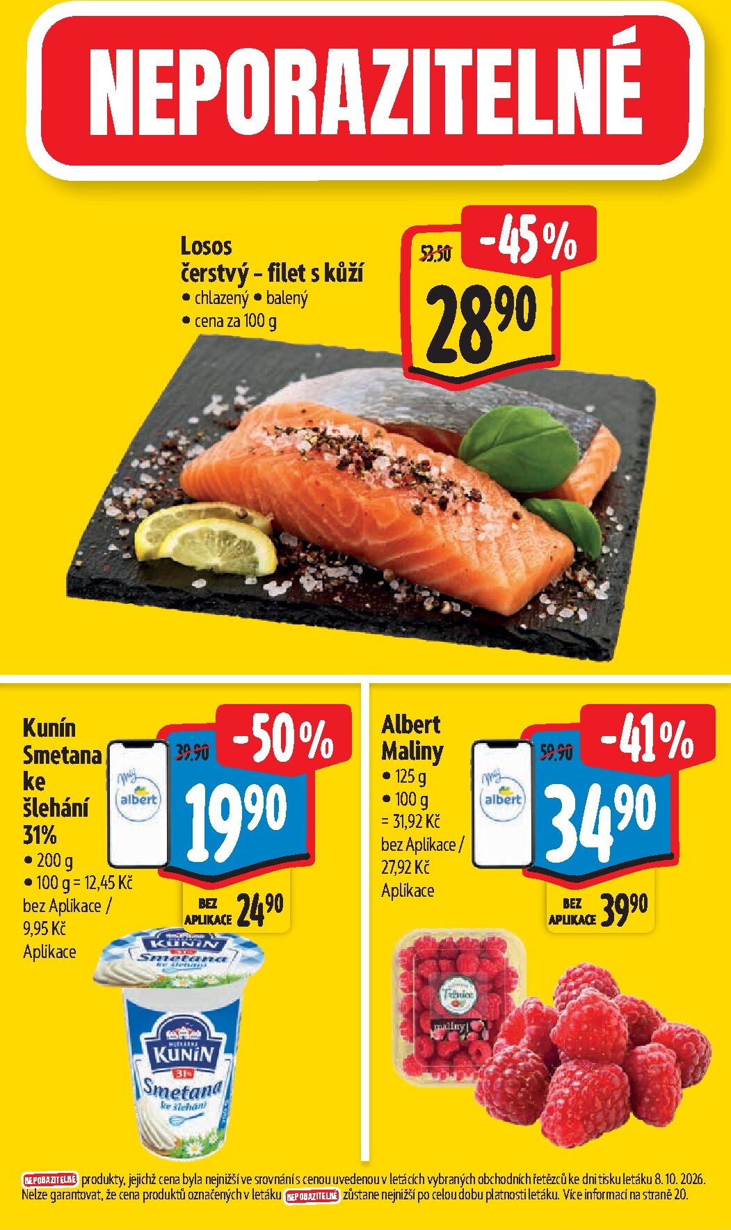 albert - Budoucí Albert Supermarket leták platný od středy 14.10.2026 do úterý 20.10.2026 - page: 3