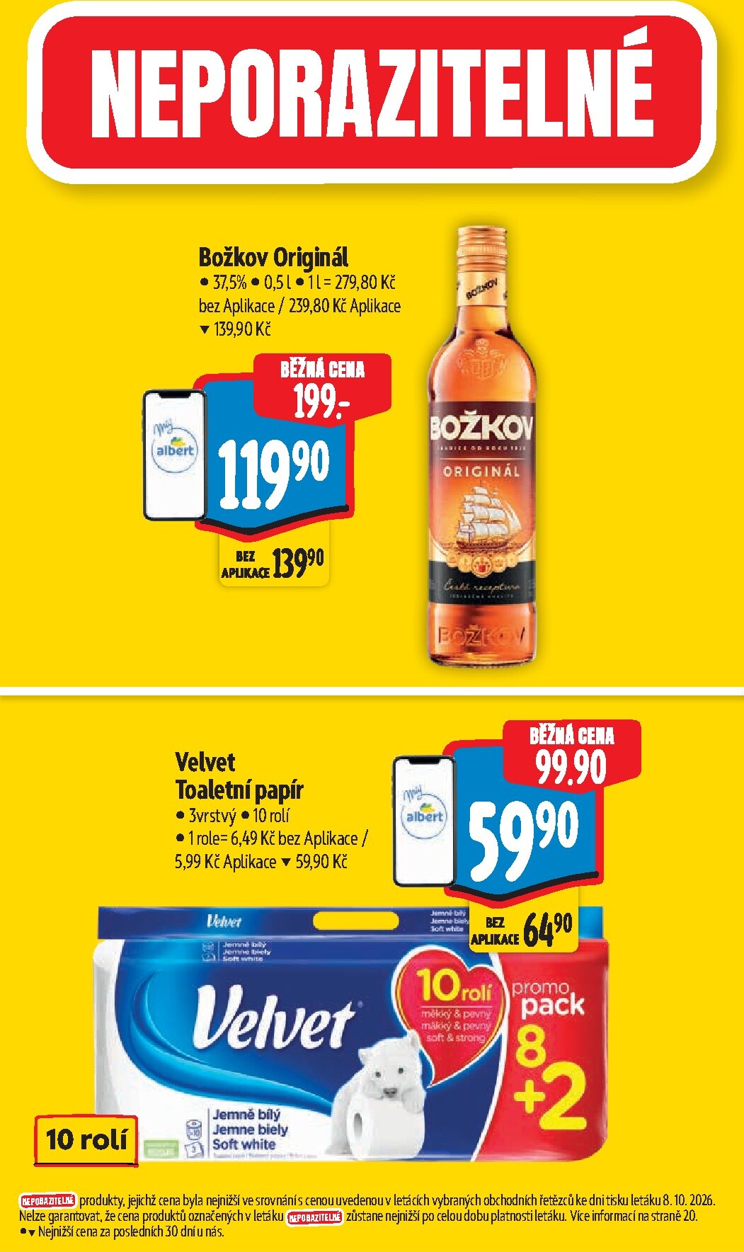 albert - Budoucí Albert Supermarket leták platný od středy 14.10.2026 do úterý 20.10.2026 - page: 4