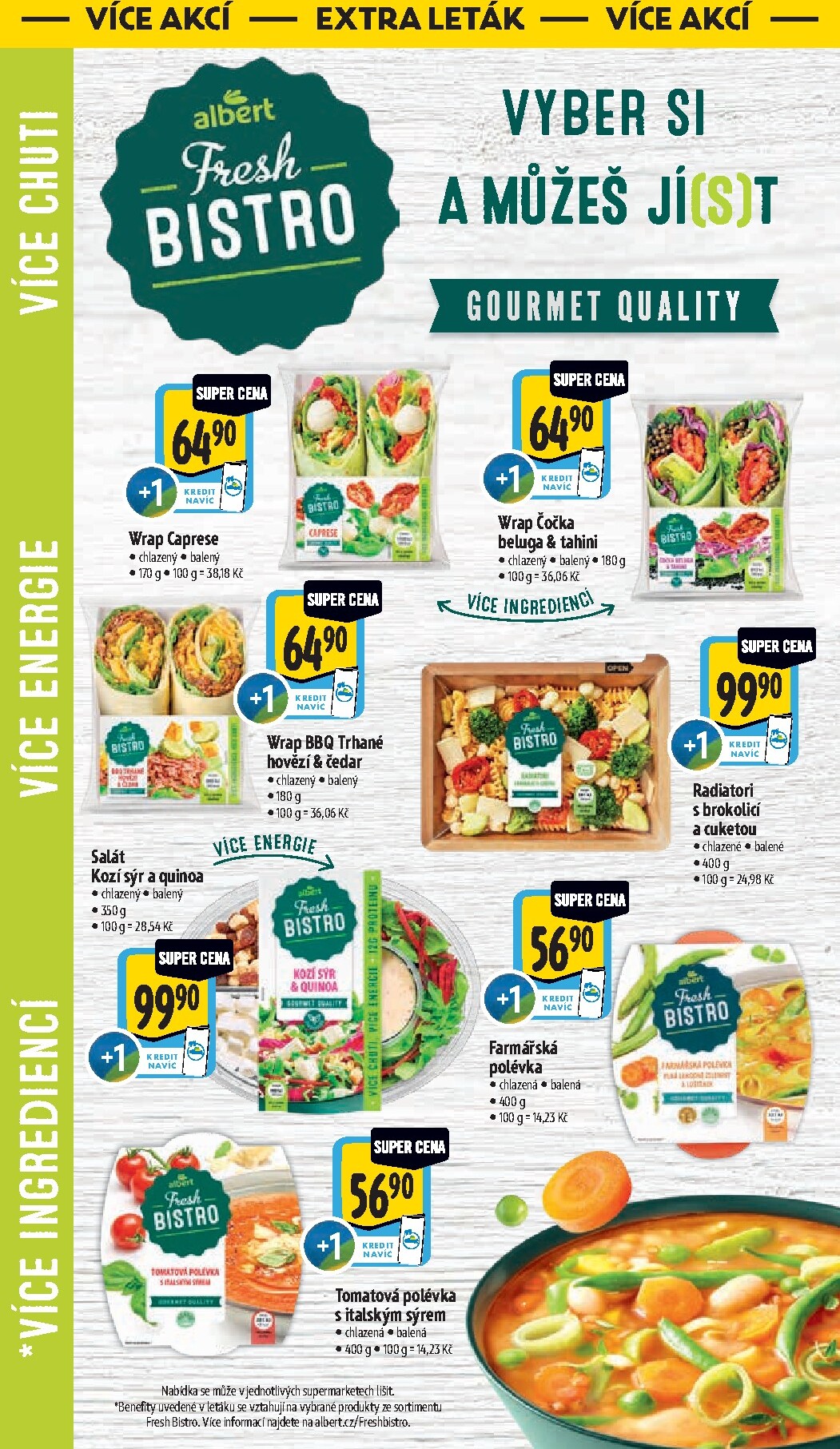 albert - Budoucí Albert Supermarket leták platný od středy 14.10.2026 do úterý 20.10.2026 - page: 40