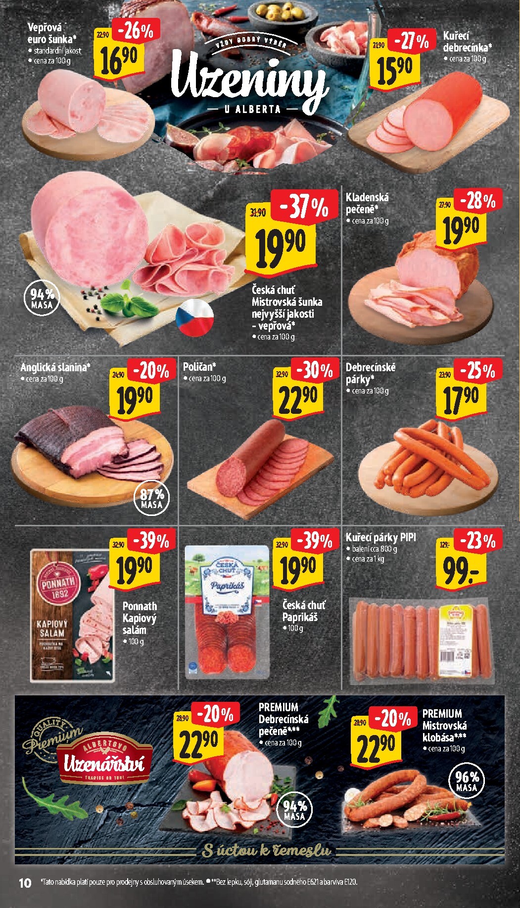 albert - Budoucí Albert Supermarket leták platný od středy 14.10.2026 do úterý 20.10.2026 - page: 20