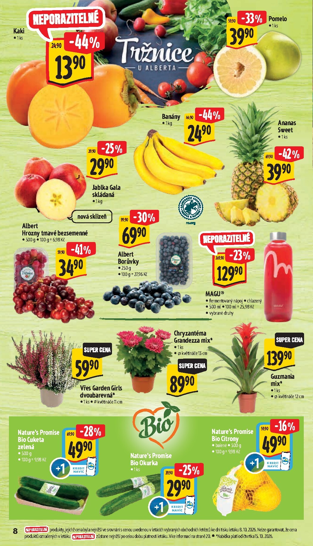 albert - Budoucí Albert Supermarket leták platný od středy 14.10.2026 do úterý 20.10.2026 - page: 16