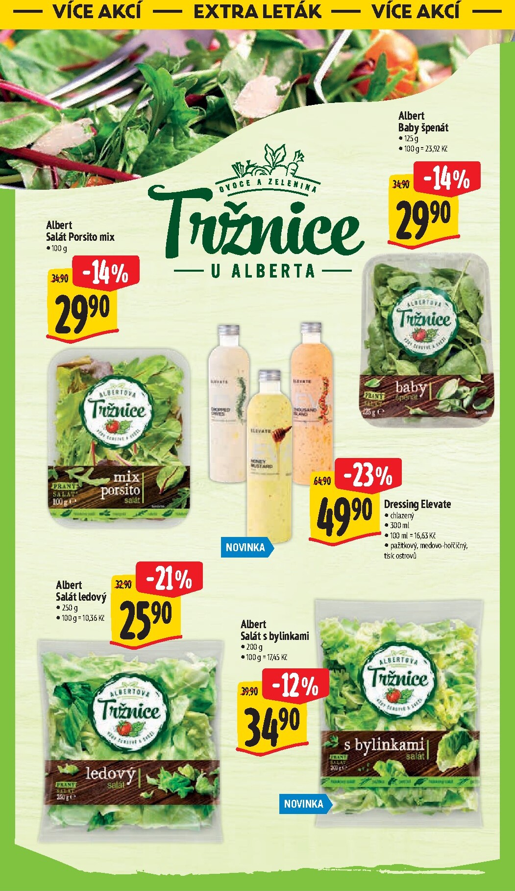albert - Budoucí Albert Hypermarket leták platný od středy 14.10.2026 do úterý 20.10.2026 - page: 50