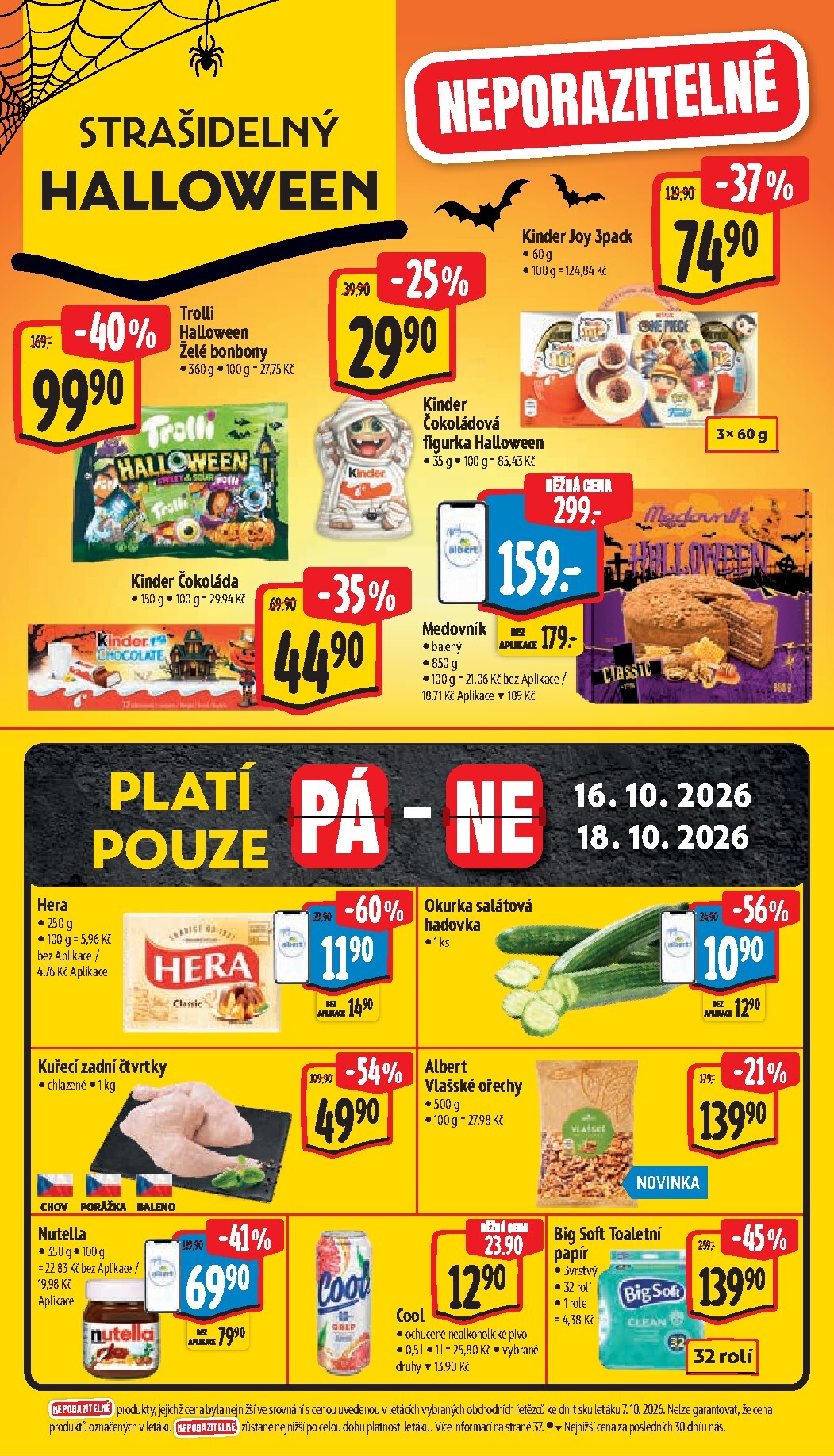 albert - Budoucí Albert Hypermarket leták platný od středy 14.10.2026 do úterý 20.10.2026 - page: 63