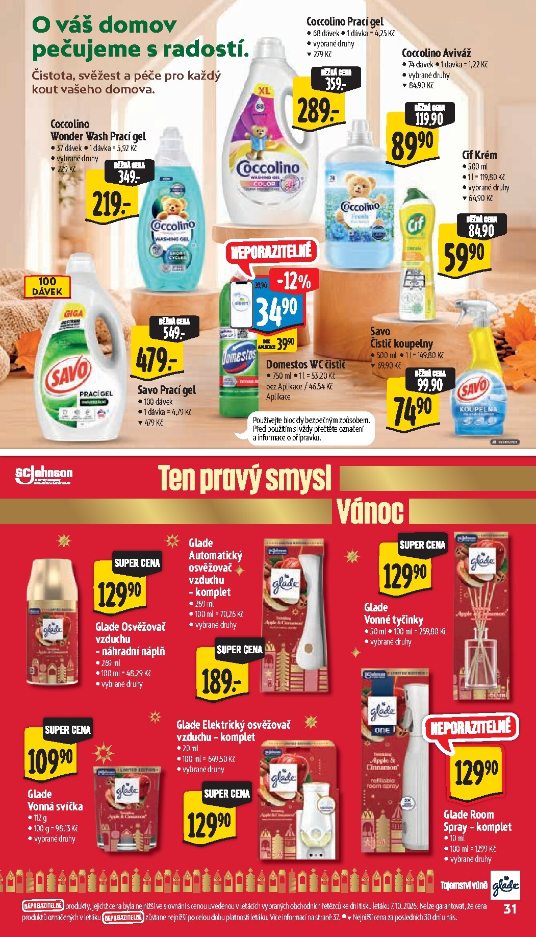 albert - Budoucí Albert Hypermarket leták platný od středy 14.10.2026 do úterý 20.10.2026 - page: 41