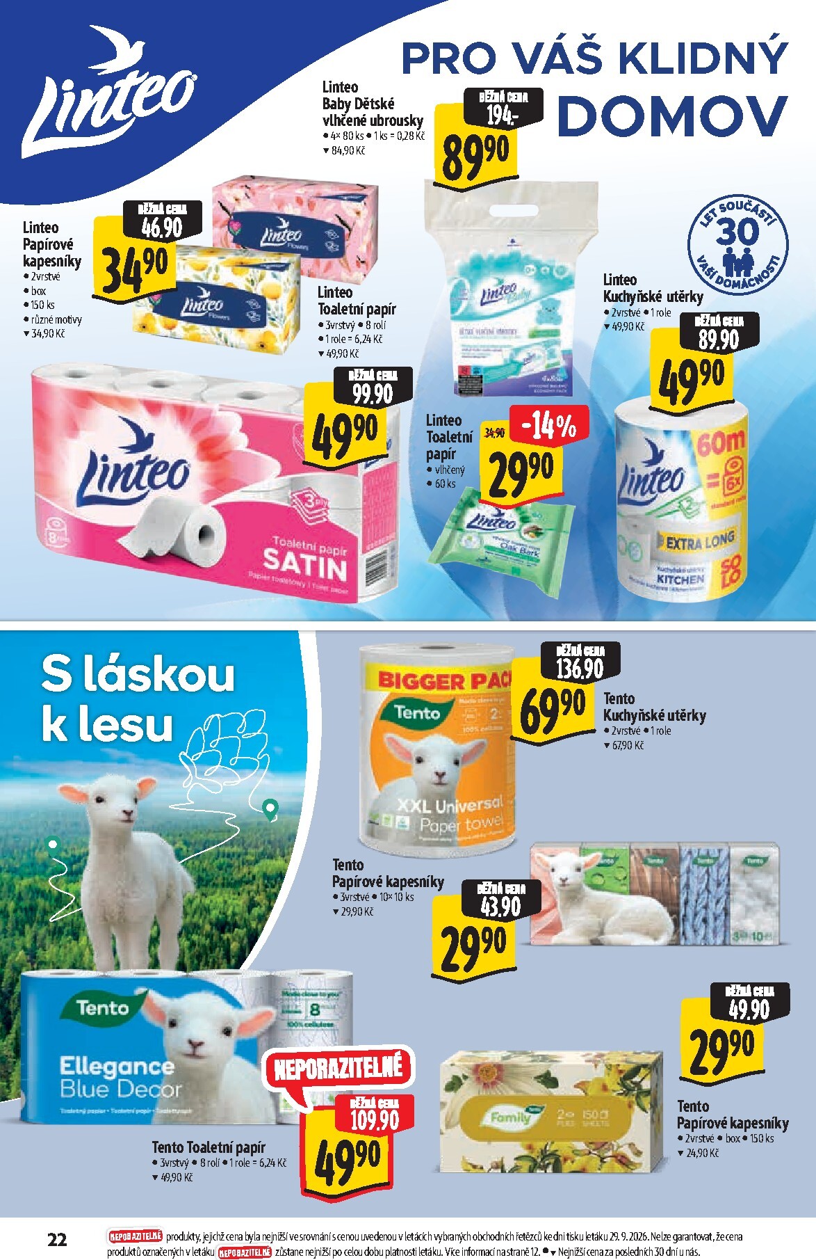albert - Aktuální Albert Supermarket - Značky leták platný od středy 07.10.2026 do úterý 20.10.2026 - page: 22