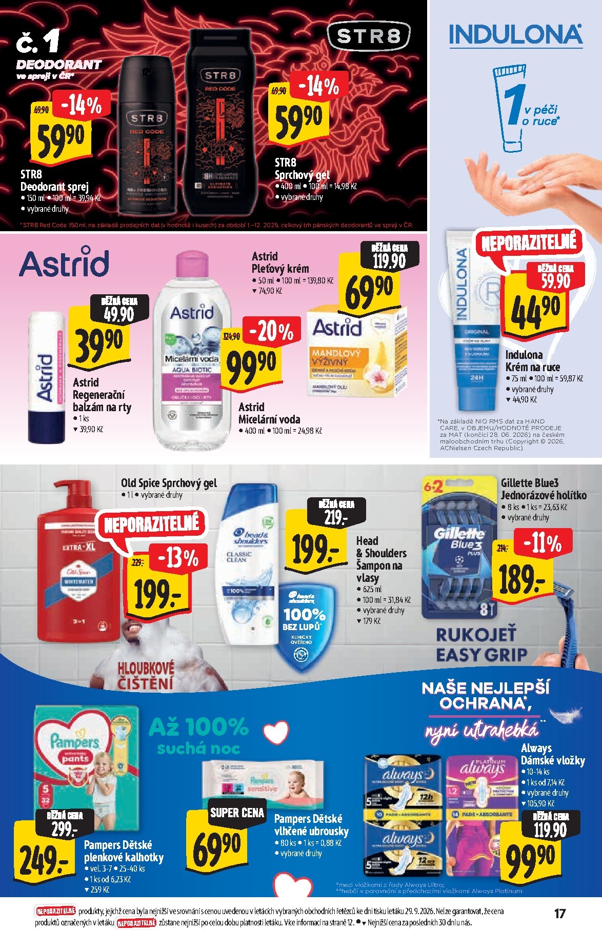 albert - Aktuální Albert Supermarket - Značky leták platný od středy 07.10.2026 do úterý 20.10.2026 - page: 17