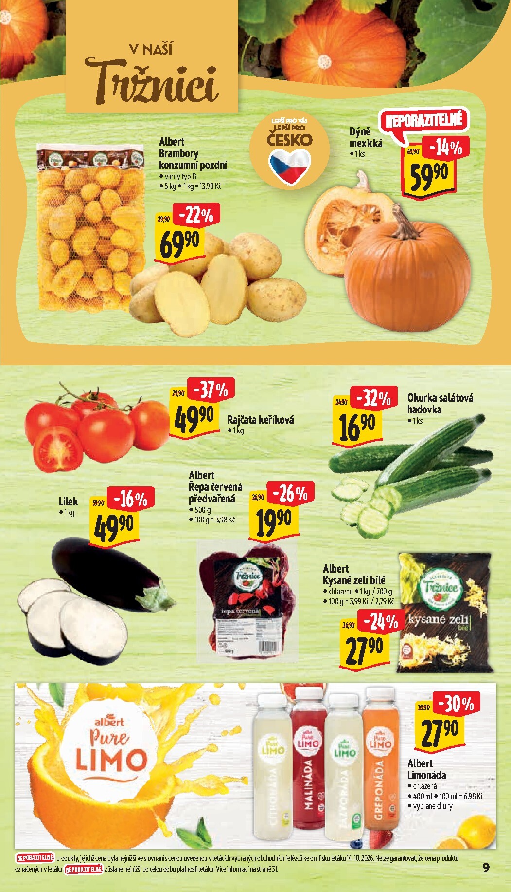 albert - Budoucí Albert Hypermarket leták platný od středy 21.10.2026 do úterý 27.10.2026 - page: 15
