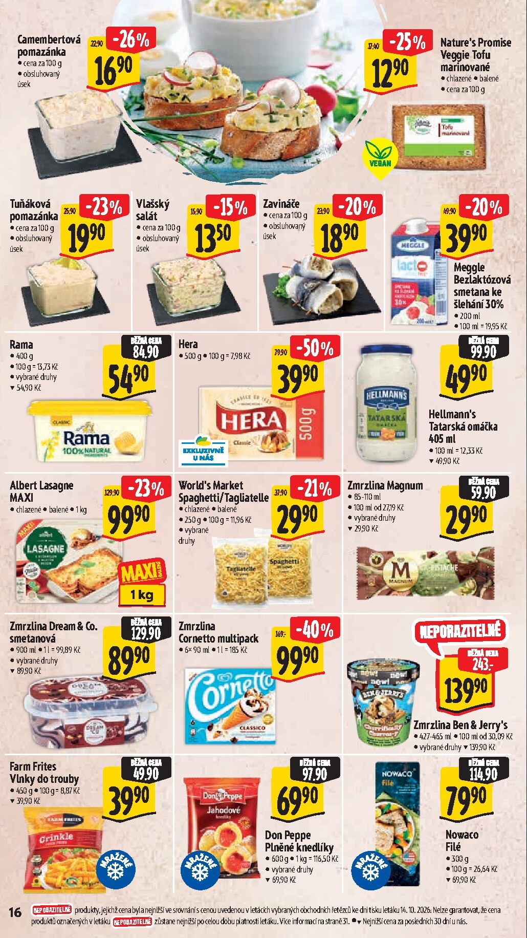 albert - Budoucí Albert Hypermarket leták platný od středy 21.10.2026 do úterý 27.10.2026 - page: 24