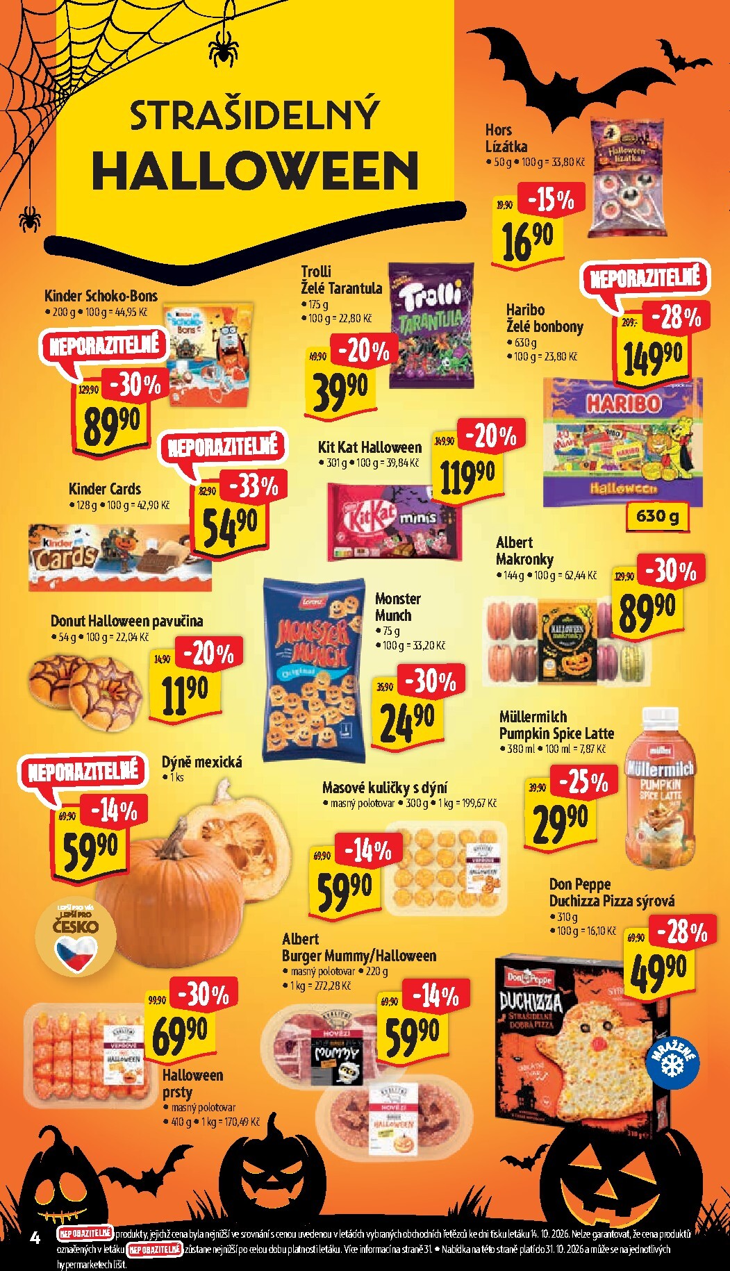 albert - Budoucí Albert Hypermarket leták platný od středy 21.10.2026 do úterý 27.10.2026 - page: 10