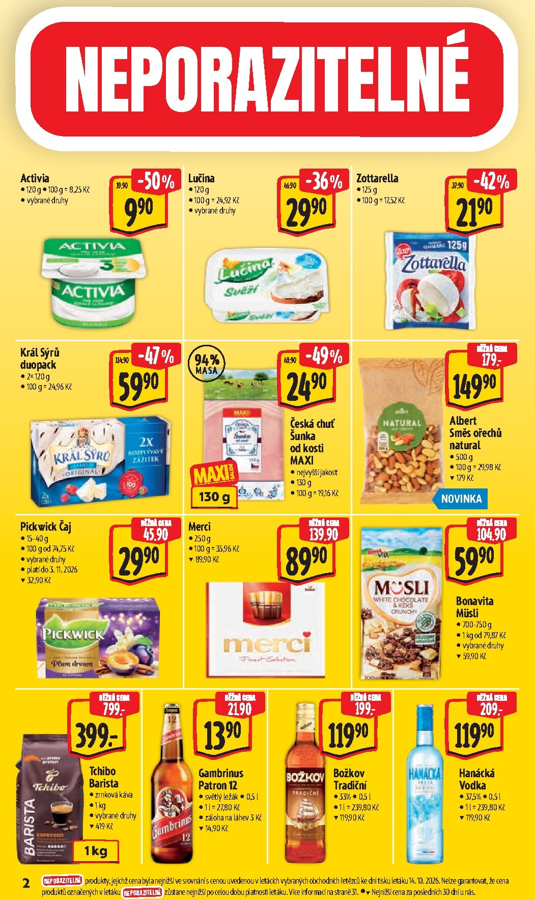 albert - Budoucí Albert Hypermarket leták platný od středy 21.10.2026 do úterý 27.10.2026 - page: 6