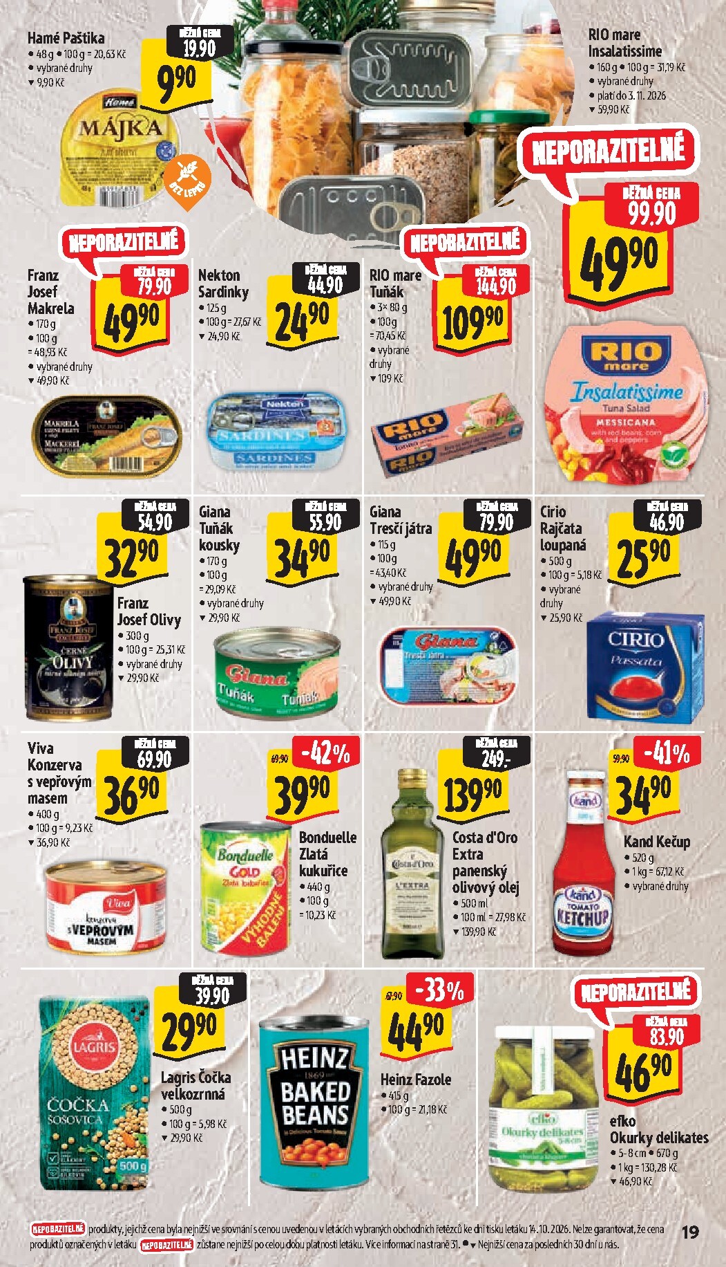 albert - Budoucí Albert Hypermarket leták platný od středy 21.10.2026 do úterý 27.10.2026 - page: 27