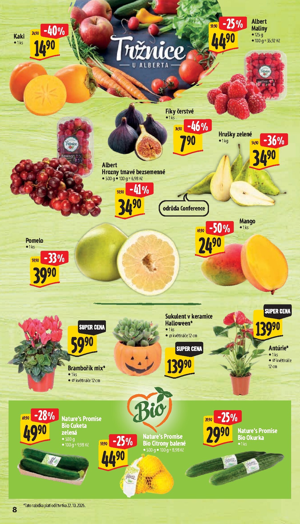 albert - Budoucí Albert Hypermarket leták platný od středy 21.10.2026 do úterý 27.10.2026 - page: 14