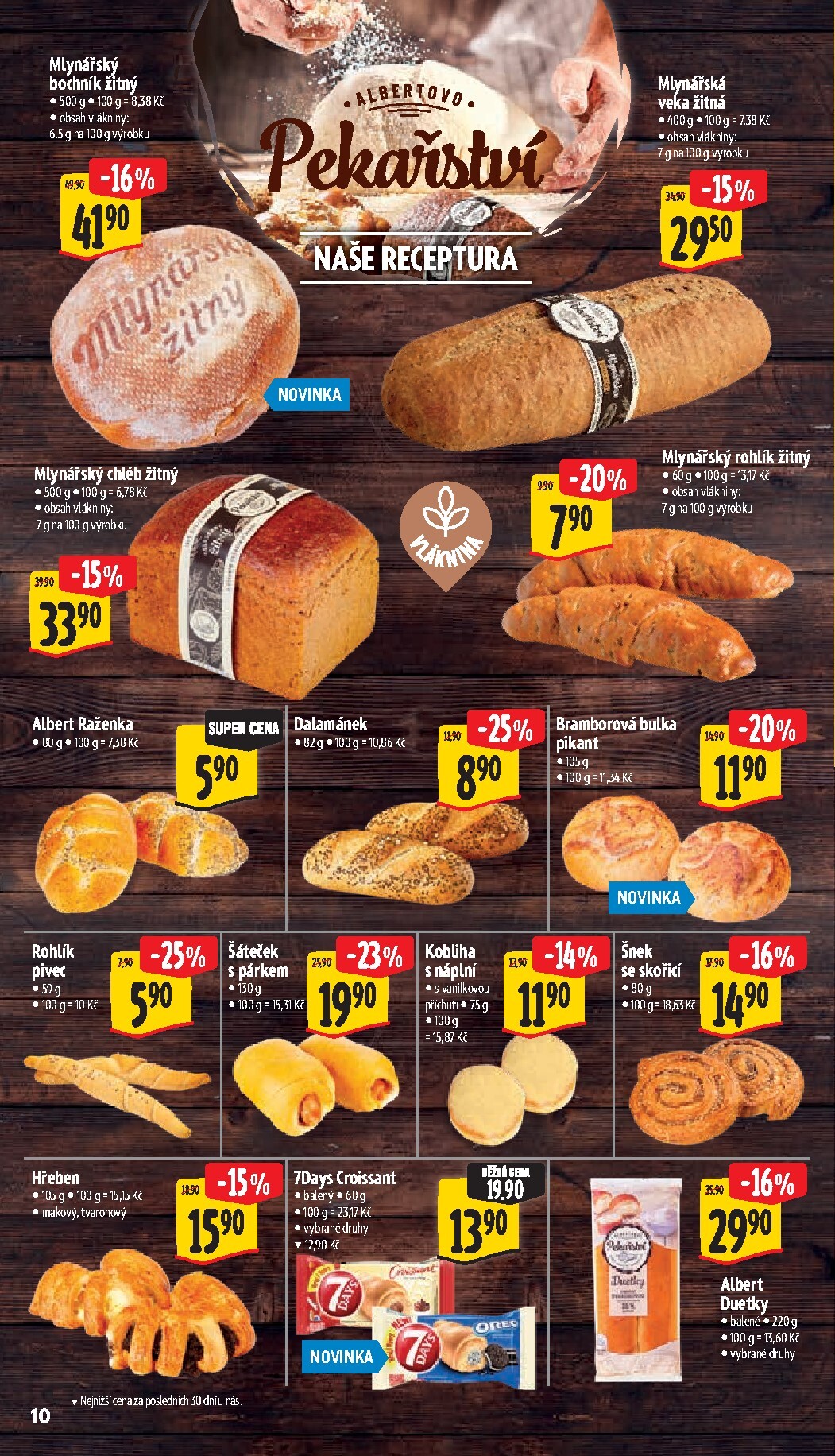 albert - Budoucí Albert Hypermarket leták platný od středy 21.10.2026 do úterý 27.10.2026 - page: 16
