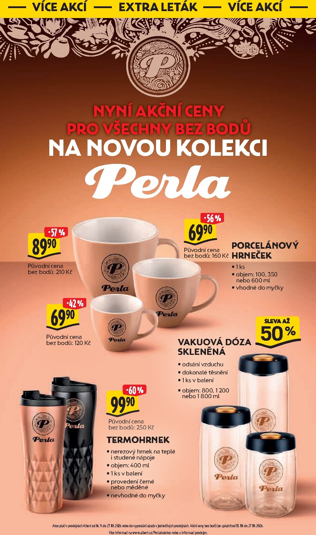 albert - Budoucí Albert Hypermarket leták platný od středy 21.10.2026 do úterý 27.10.2026 - page: 49