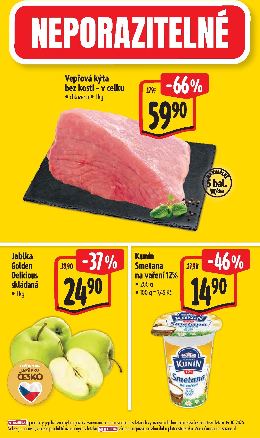albert - Budoucí Albert Hypermarket leták platný od středy 21.10.2026 do úterý 27.10.2026 - page: 3