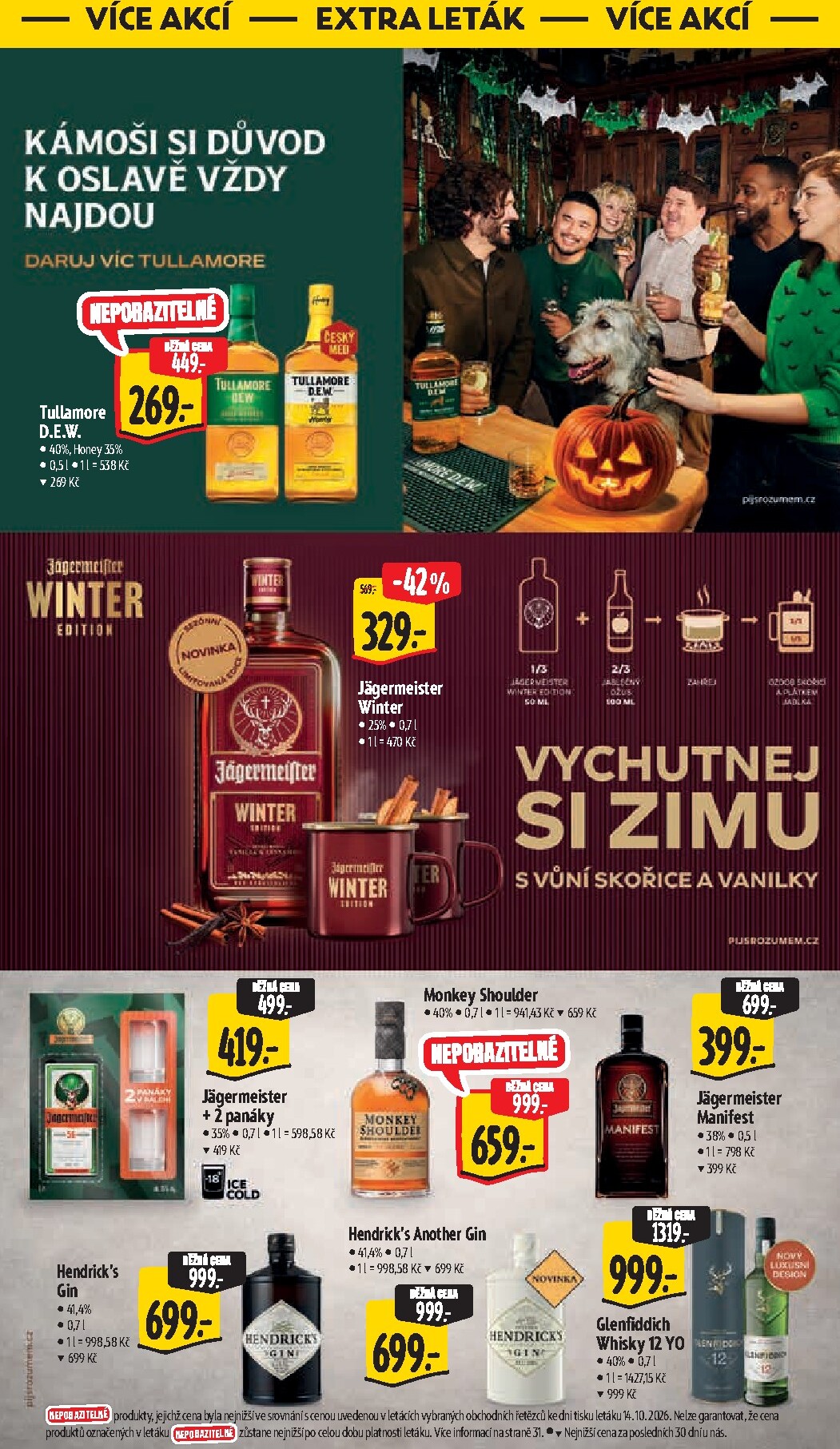 albert - Budoucí Albert Hypermarket leták platný od středy 21.10.2026 do úterý 27.10.2026 - page: 46