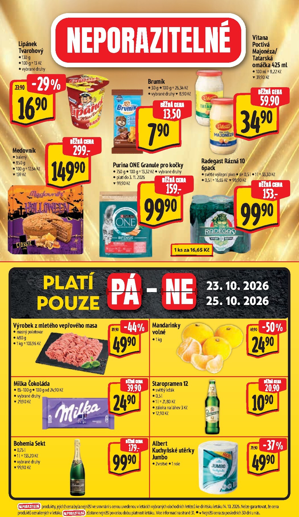 albert - Budoucí Albert Hypermarket leták platný od středy 21.10.2026 do úterý 27.10.2026 - page: 7