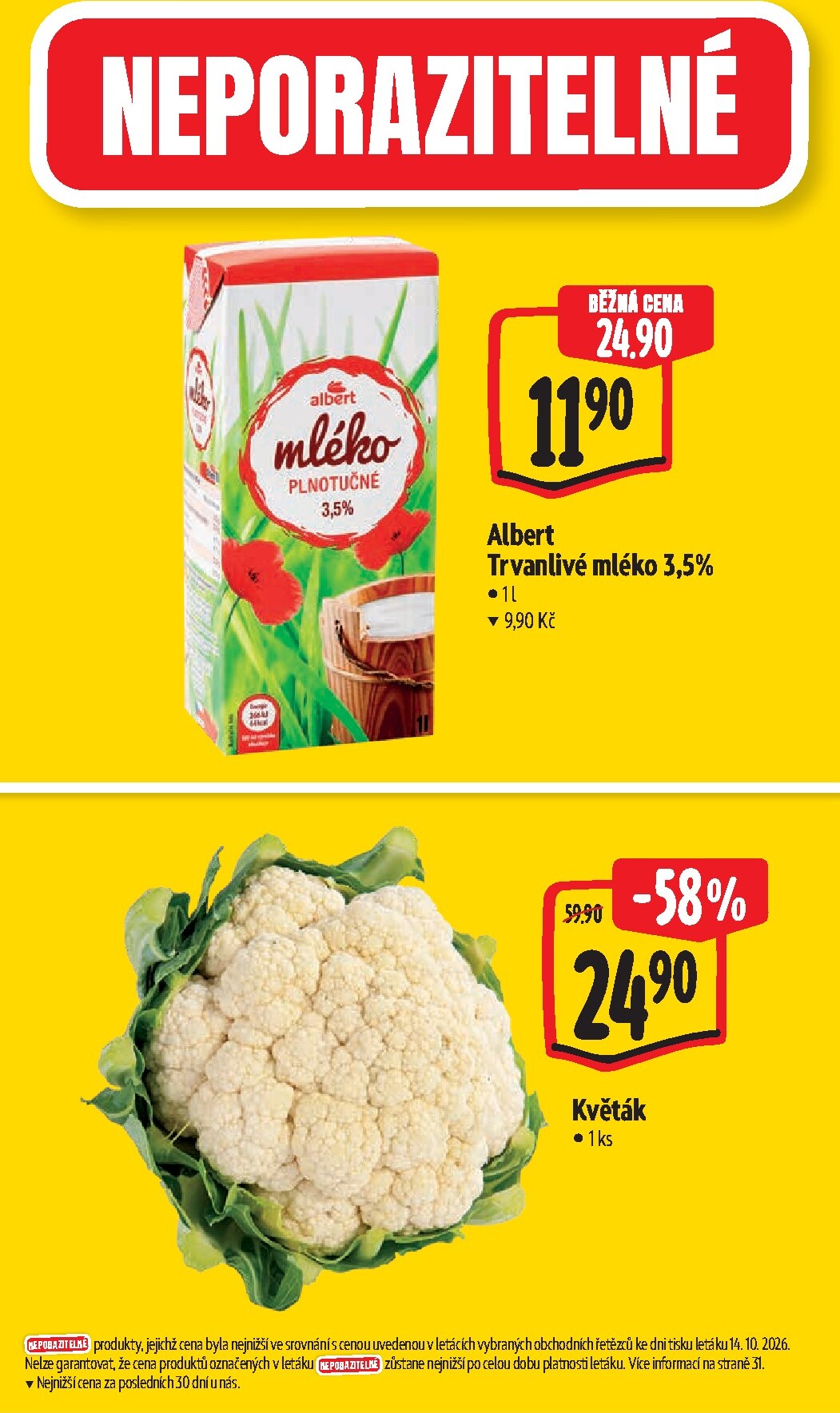 albert - Budoucí Albert Hypermarket leták platný od středy 21.10.2026 do úterý 27.10.2026 - page: 4