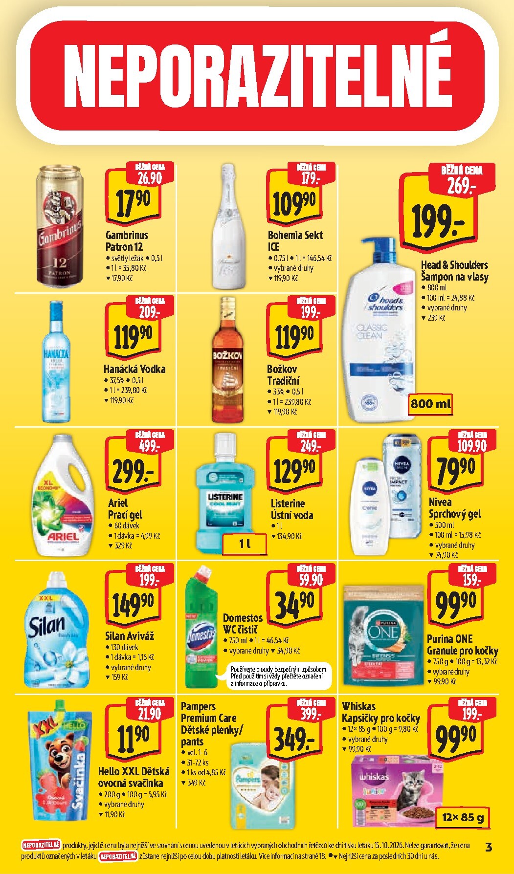 albert - Budoucí Albert Supermarket leták platný od středy 21.10.2026 do úterý 27.10.2026 - page: 7