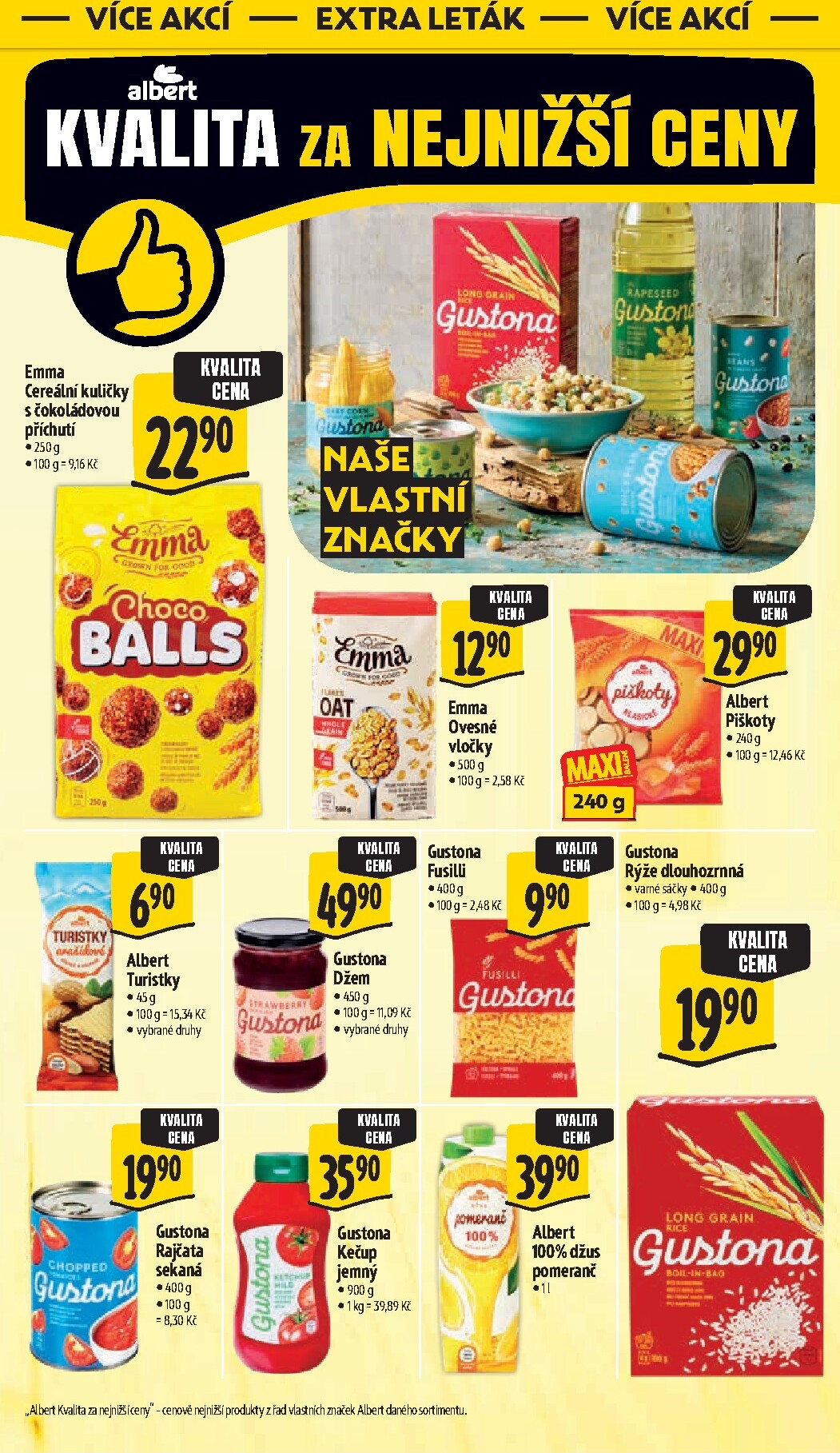 albert - Budoucí Albert Supermarket leták platný od středy 21.10.2026 do úterý 27.10.2026 - page: 16