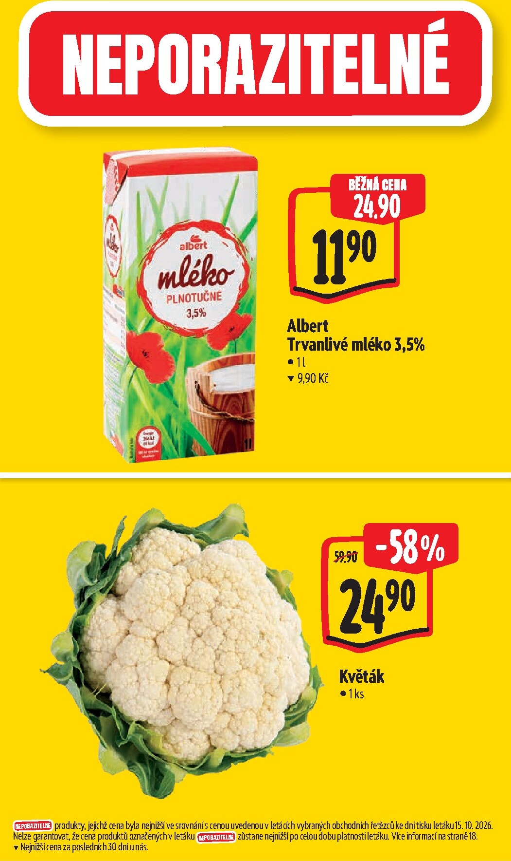 albert - Budoucí Albert Supermarket leták platný od středy 21.10.2026 do úterý 27.10.2026 - page: 4
