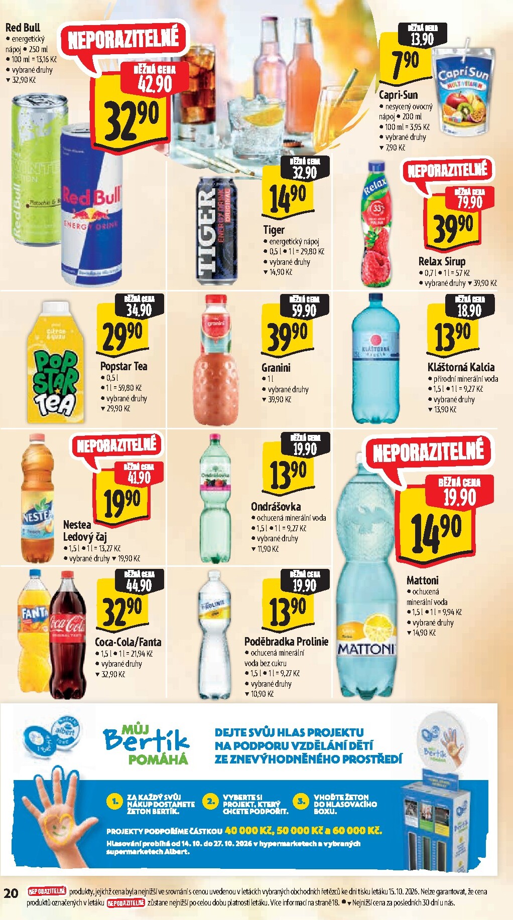 albert - Budoucí Albert Supermarket leták platný od středy 21.10.2026 do úterý 27.10.2026 - page: 28