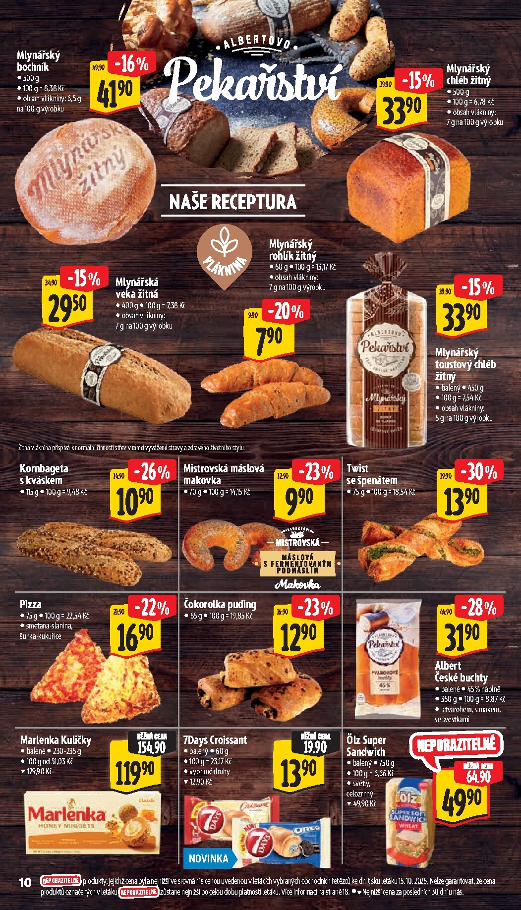 albert - Budoucí Albert Supermarket leták platný od středy 21.10.2026 do úterý 27.10.2026 - page: 18