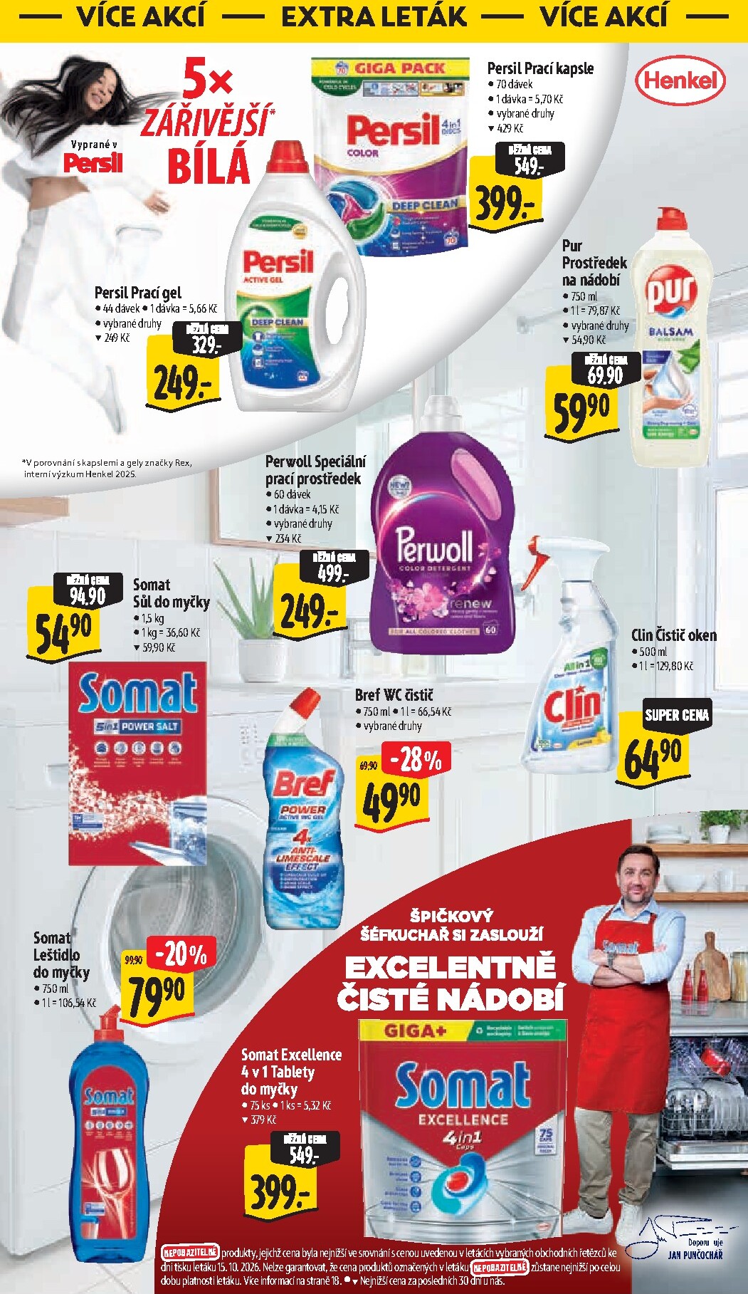 albert - Budoucí Albert Supermarket leták platný od středy 21.10.2026 do úterý 27.10.2026 - page: 39