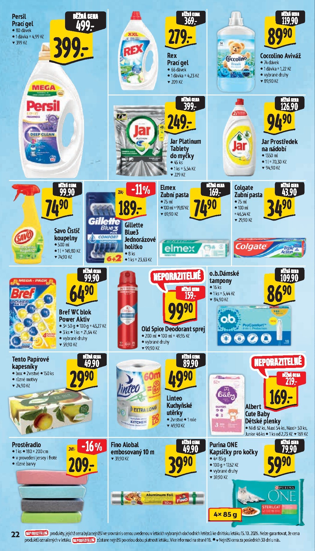 albert - Budoucí Albert Supermarket leták platný od středy 21.10.2026 do úterý 27.10.2026 - page: 30