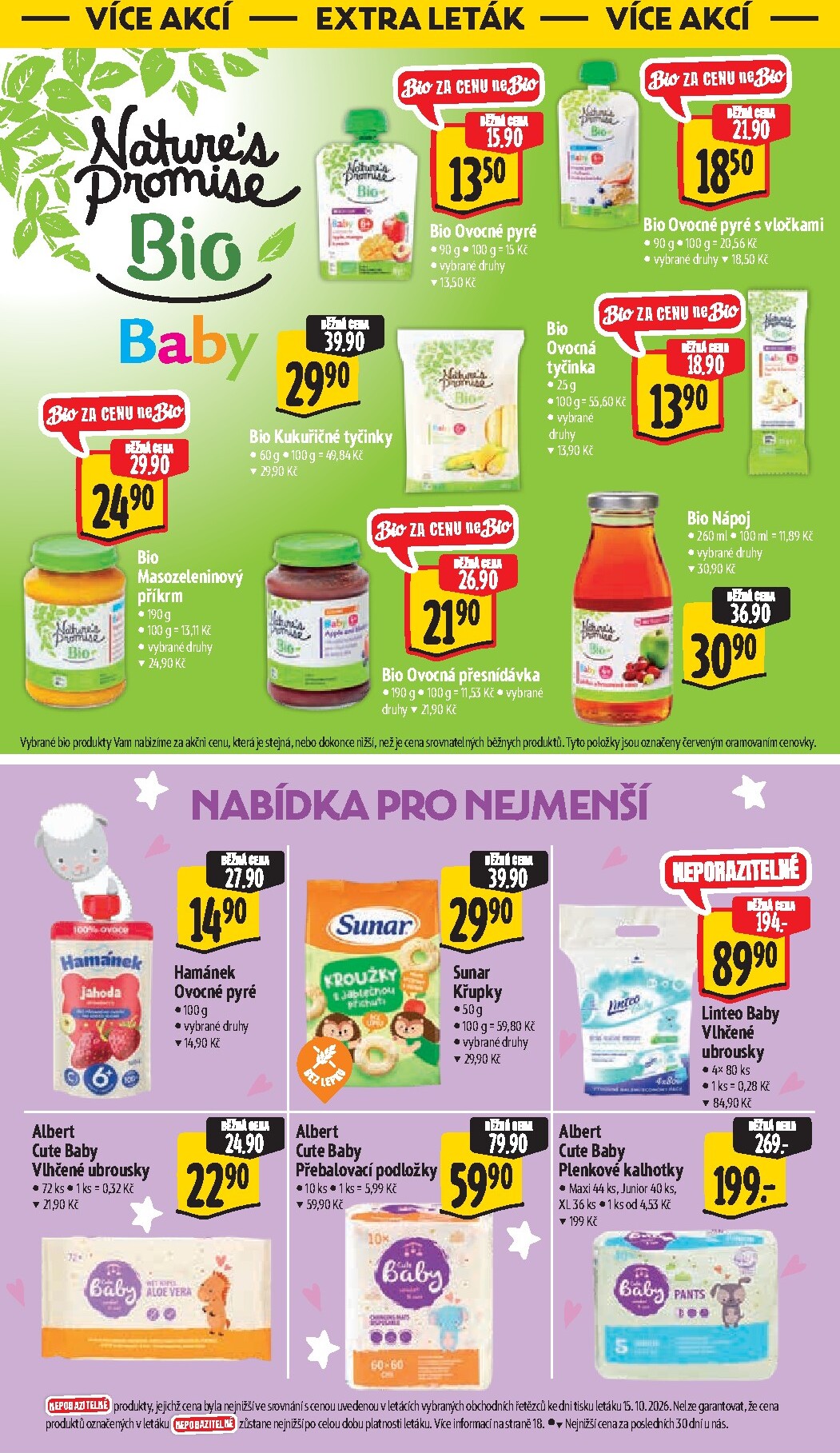albert - Budoucí Albert Supermarket leták platný od středy 21.10.2026 do úterý 27.10.2026 - page: 33