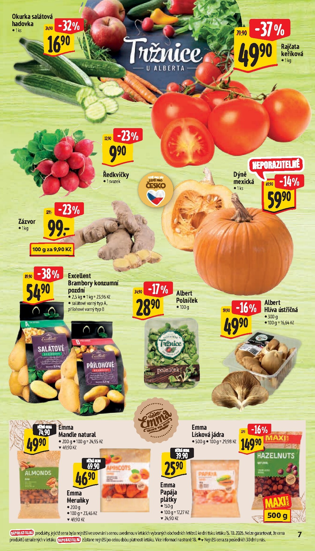 albert - Budoucí Albert Supermarket leták platný od středy 21.10.2026 do úterý 27.10.2026 - page: 13