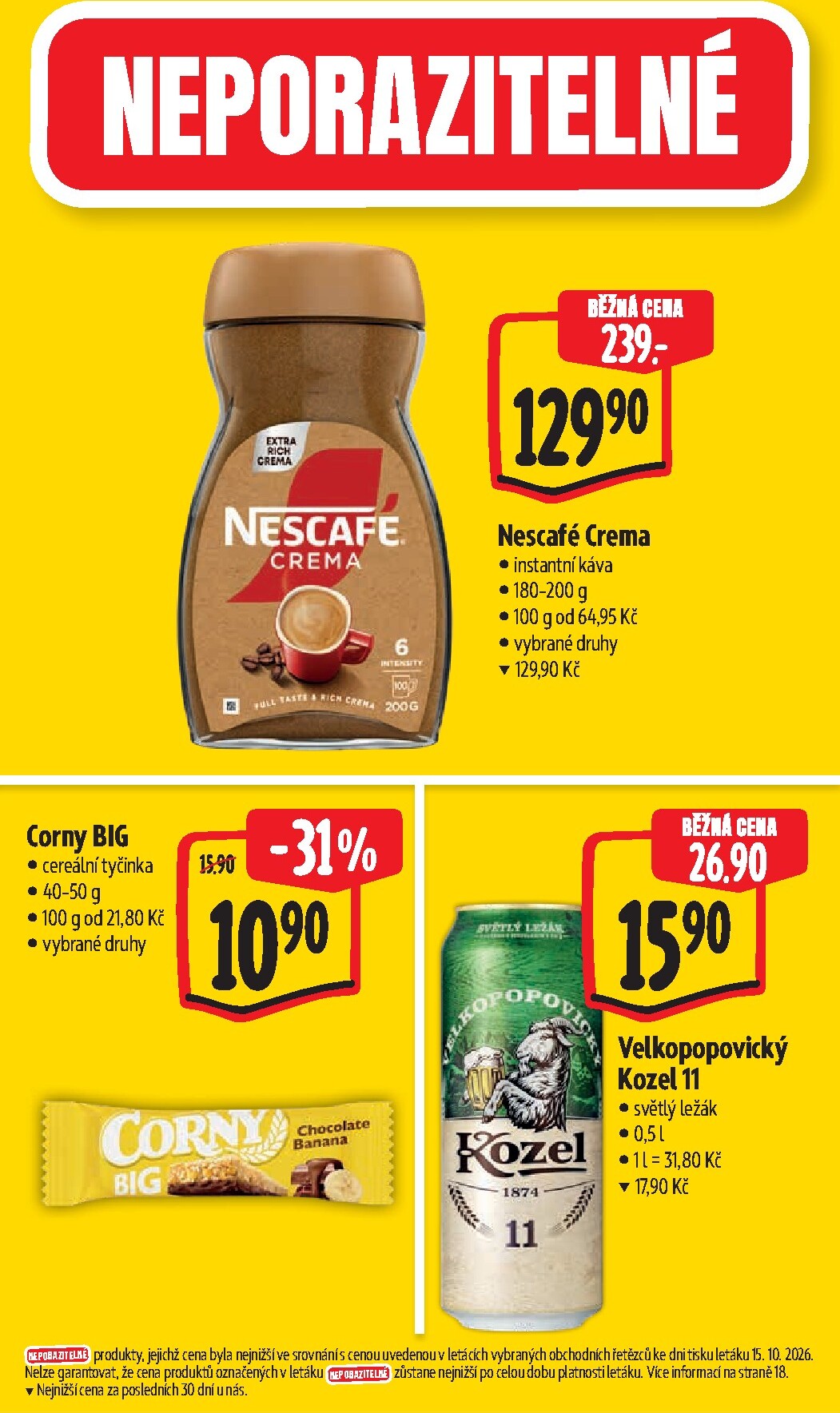 albert - Budoucí Albert Supermarket leták platný od středy 21.10.2026 do úterý 27.10.2026 - page: 5