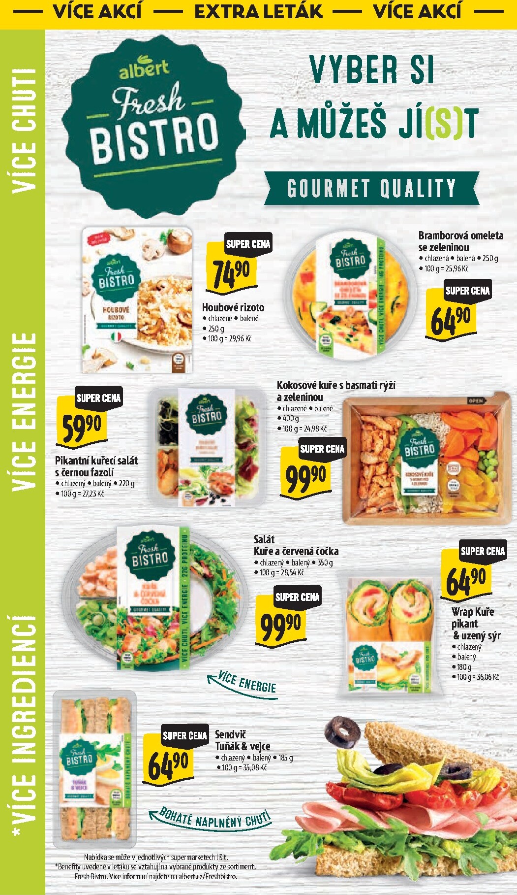 albert - Budoucí Albert Supermarket leták platný od středy 21.10.2026 do úterý 27.10.2026 - page: 36