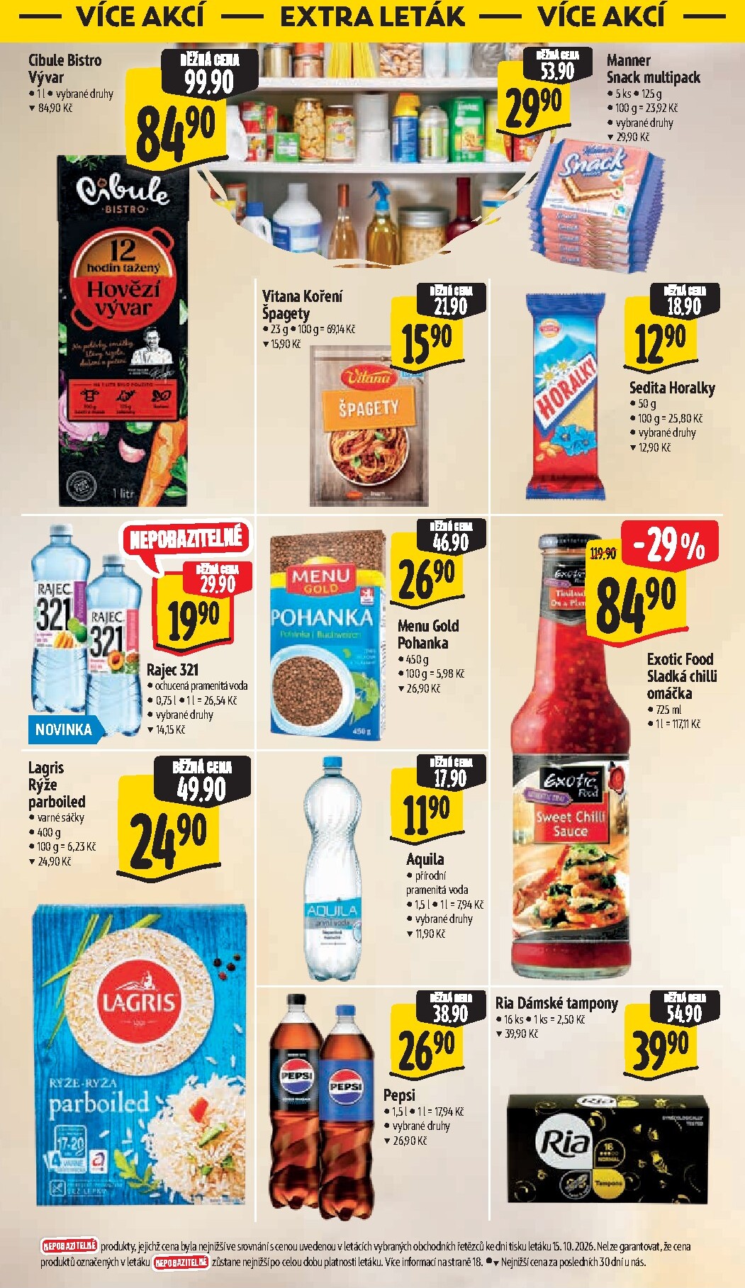 albert - Budoucí Albert Supermarket leták platný od středy 21.10.2026 do úterý 27.10.2026 - page: 38