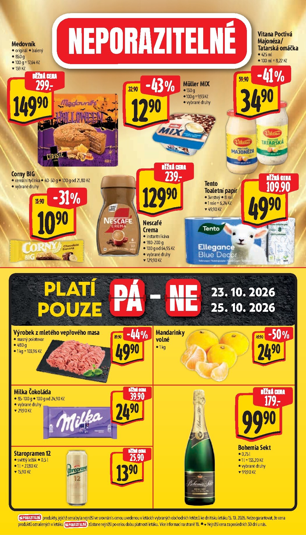 albert - Budoucí Albert Supermarket leták platný od středy 21.10.2026 do úterý 27.10.2026 - page: 42