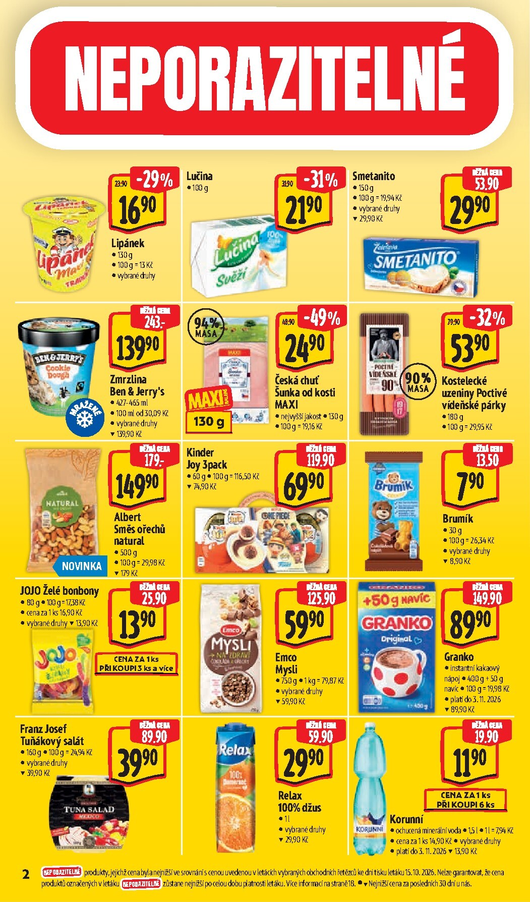 albert - Budoucí Albert Supermarket leták platný od středy 21.10.2026 do úterý 27.10.2026 - page: 6