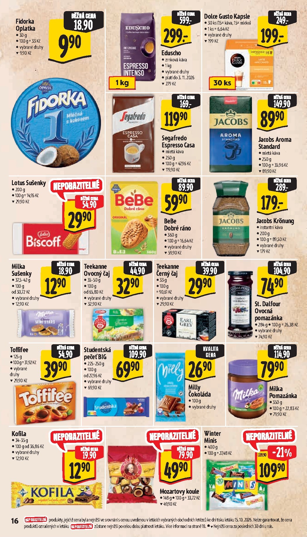 albert - Budoucí Albert Supermarket leták platný od středy 21.10.2026 do úterý 27.10.2026 - page: 24