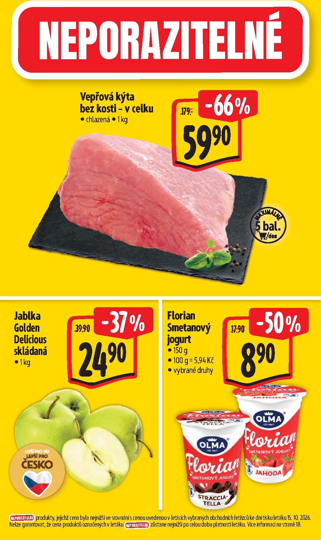 albert - Budoucí Albert Supermarket leták platný od středy 21.10.2026 do úterý 27.10.2026 - page: 3