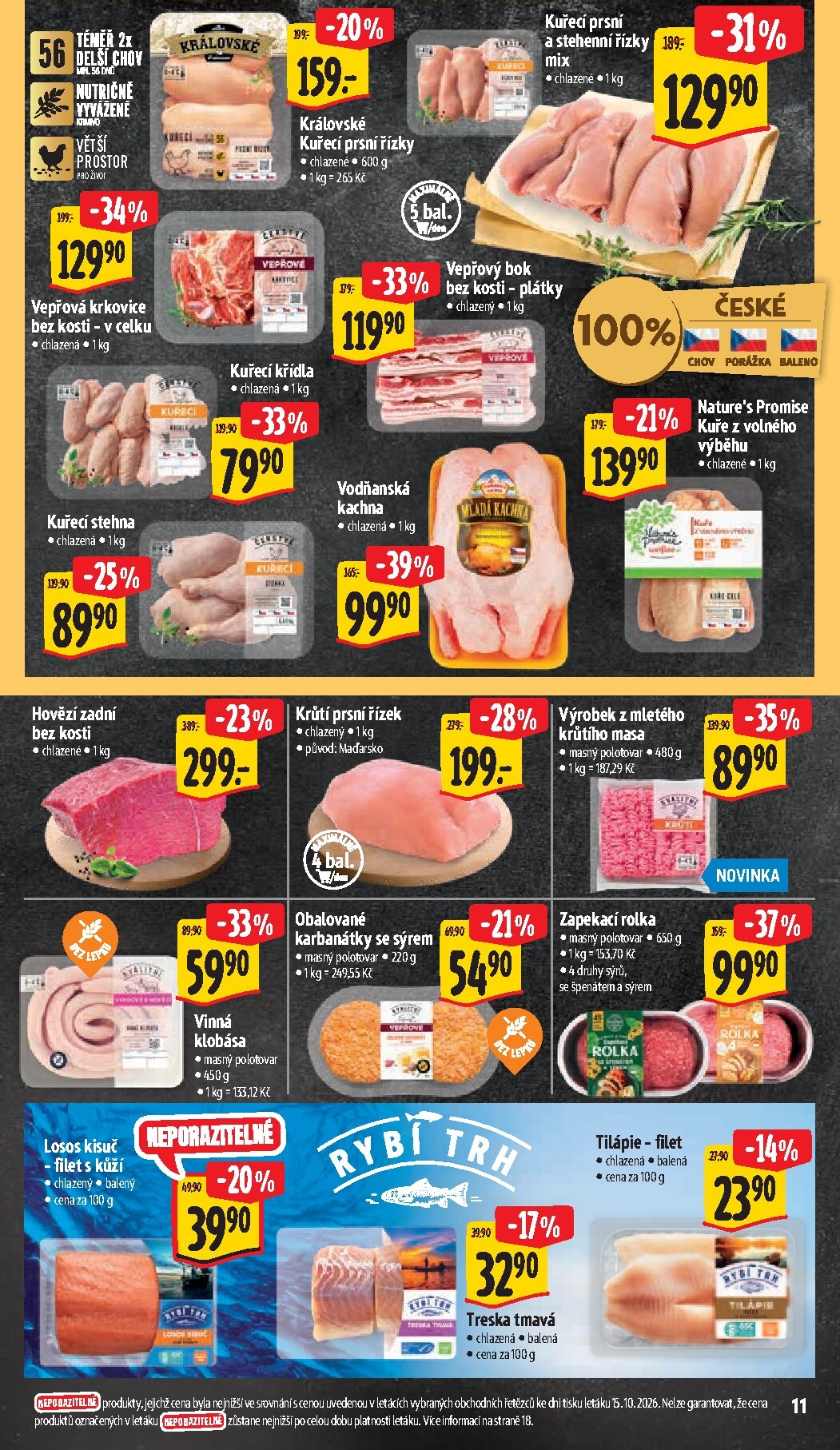 albert - Budoucí Albert Supermarket leták platný od středy 21.10.2026 do úterý 27.10.2026 - page: 19