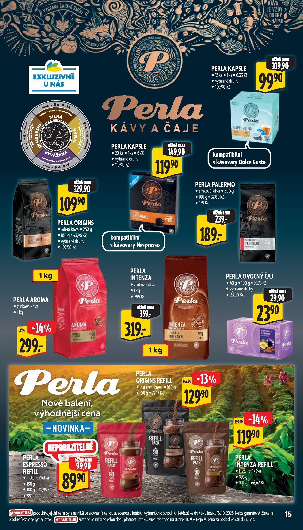 albert - Budoucí Albert Supermarket leták platný od středy 21.10.2026 do úterý 27.10.2026 - page: 23