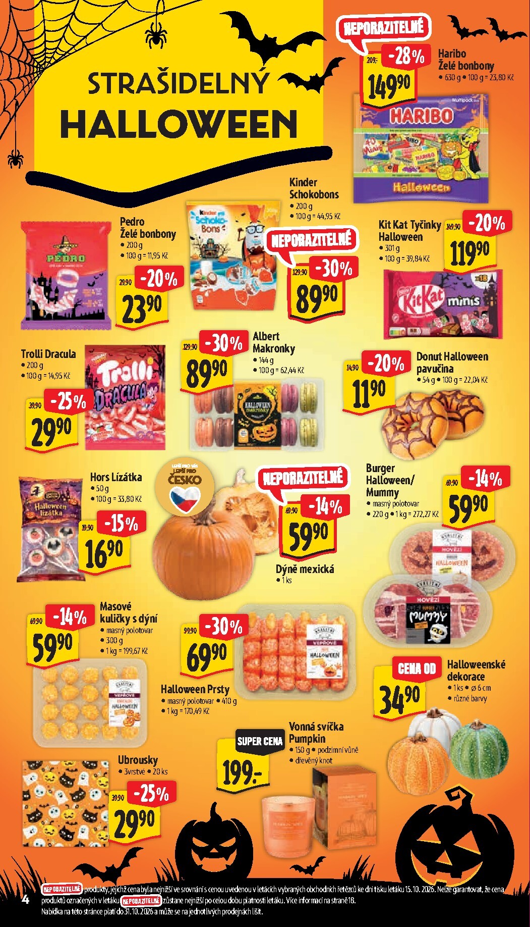 albert - Budoucí Albert Supermarket leták platný od středy 21.10.2026 do úterý 27.10.2026 - page: 10